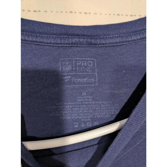 New England Patriots Tom Brady 201 NFL Career Wins Long Sleeve Shirt Mens Medium - Picture 5 of 8